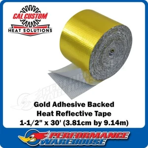 Cinta reflectante térmica 1-1/2" X 30', con respaldo adhesivo, dorado - CAL-H1043GD - Imagen 1 de 5