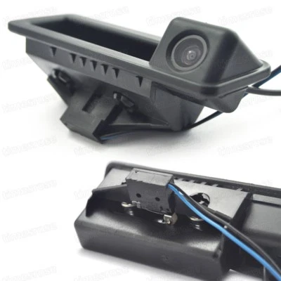 Car Trunk Handle w/ CCD Rear View Camera for BMW E60 E61 E70 E71 E84 E90 E91 E92 - Image 1 of 4
