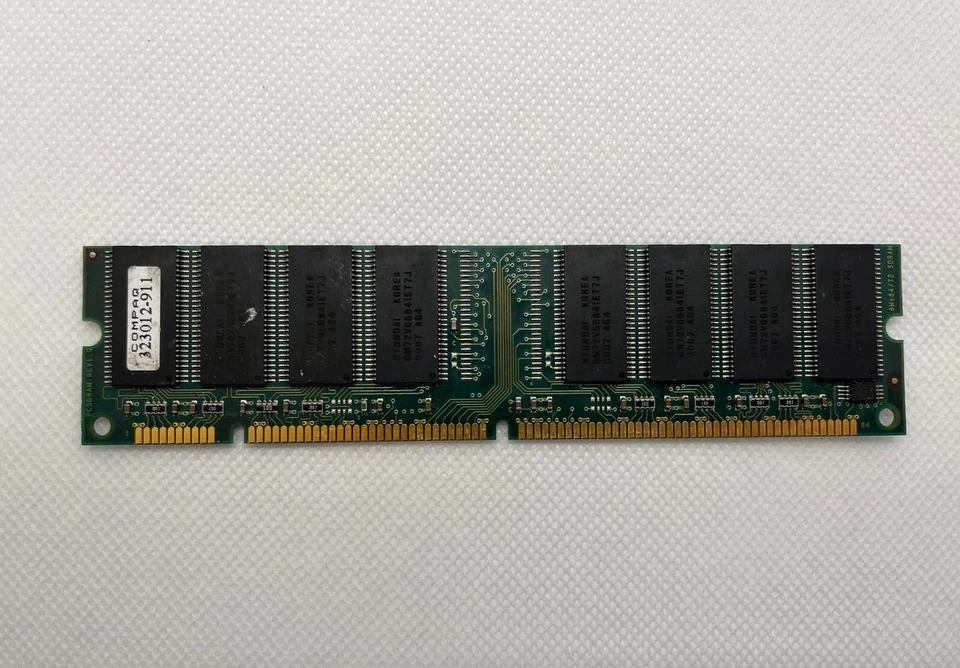 Ram COMPAQ 64MB PC100 100MHz 💾 323012-911 - Immagine 1 di 1