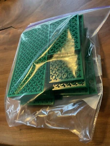 Lot of 22 LEGO Green Random Size Baseplates Plates 6X6 6X8 6x12 8x8 8x16 - Picture 1 of 5