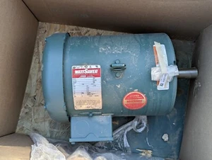 Leeson Electric Motor 5HP Watt Saver 132255.00 *NEW* - Picture 1 of 6