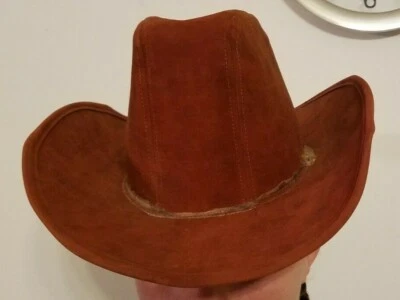 Sombrero de vaquero Artel marrón mediano para niños Foto 1 de 4