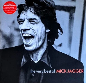 MICK JAGGER - VERY BEST OF MICK JAGGER - VINYL 2-LP SET " NEW, SEALED " - Picture 1 of 2