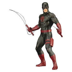 Kotobukiya DAREDEVIL Black Suit ArtFx+ 1:10 Scale Statue Marvel Defenders Series - Picture 1 of 8