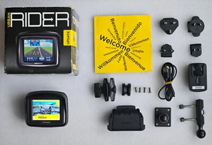 NAVIGATORE TOMTOM URBAN RIDER MOTO EUROPA 2025 AVVISI VOCALI AUTOVELOX TUTOR ZTL - Bild 1 von 15