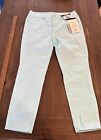 D. Jeans NWT 10 High Waist Ankle Recycled Twill Jeans Aqua Spring