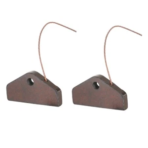 JUEGO DE 2 CEPILLOS DE CARBONO MIELE T9767WP T9769WP T7634 T7748C SECADOR DE TAMBOR SENSOR - Imagen 1 de 3