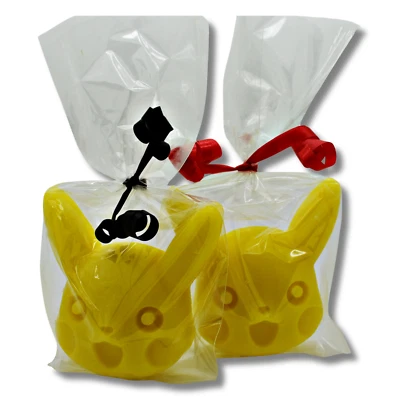 Pikachu Soap Pineapple Scent - Pokémon Gift for Boys Girls Vegan Friendly
