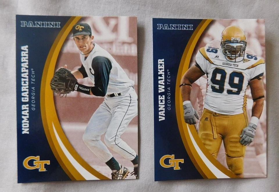 2016 Panini Georgia Tech Yellow Jackets Sports Card Pick one - Image 1 of 1
