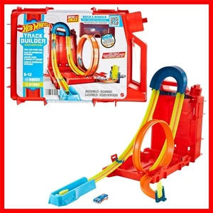 Track Builder Unlimited Stunt Box - Create & Store Your Hot Wheels Adventures - Picture 1 of 9