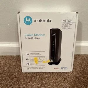 Motorola MB722010 343Mbps DOCSIS 3.0 Cable Modem - Picture 1 of 2