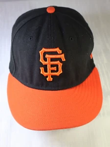 NEW ERA SAN FRANCISCO GIANTS CAPPELLO TAGLIA 7 1/8 BERRETTO MAN HAT CAP VINTAGE - Picture 1 of 7
