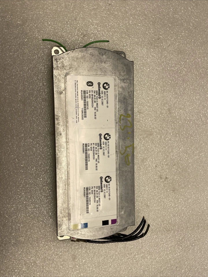 BMW 328XI E90 2008 control Bluetooth comunicación telemática 84,109171348-01 Foto 1 de 4