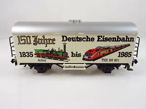 Base 4415 vagón publicitario 150 años ferrocarril ÁGUILA / TEE modelo especial, usado - Imagen 1 de 3