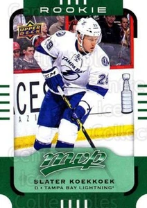 2015-16 Upper Deck Mvp Green #176 Slater Koekkoek - Picture 1 of 1