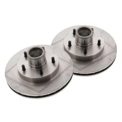 Rotor/par de freno delantero Right Stuff BR22C2 2 pulgadas para GM G-Body 79-81 Foto 1 de 3