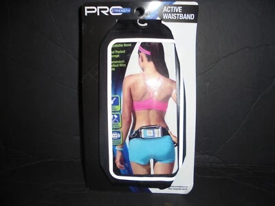 PRO STRENGTH ACTIVE ADJUSTABLE WAISTBAND FIT MOST SMARTPHONES-BLACK - Image 1 of 2