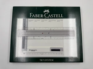 Tablica kreślarska A4 Faber Castell Tablica kreślarska TK-System Doskonały stan z oryginalnym opakowaniem - Zdjęcie 1 z 5