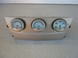 TOYOTA CAMRY CLIMATE CONTROLS 2007-2009, ORIGINAL USED, 5590006161B - Picture 1 of 8