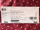 Peter Kay Dance For Life Manchester 2022 Used Ticket Stub
