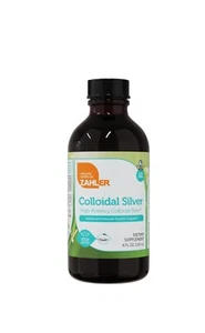 Colloidal Silver Liquid, 100 PPM, 4 fl oz Immune Support EXP 01/2028 - Picture 1 of 5