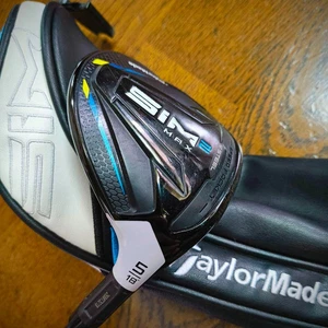 TaylorMade SIM2 MAX Fairway FW 5W 18° Head Only Right-Handed (No customs duties) - Picture 1 of 7