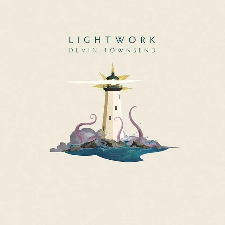 Devin Townsend - Lightwork [Yellow Vinyl] NEW Sealed LP Album - Image 1 of 1