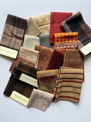 Lot of FABRIC REMNANTS Various Sizes - Image 1 of 4