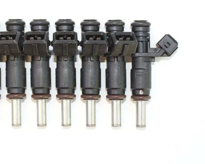 $559.50, 6 SET, 52 lbs/hr, Bosch, Injectors, BMW, M54, M52, Matched, E85 Ready - Image 1 of 3