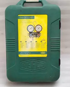 Refco SM4 BM4 M4 M4-DELUXE-DS-R407C 4 Valve Manifold w/ Hoses PETI #1 - Picture 1 of 8