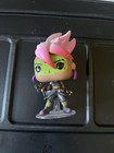 Funko Pop Games Overwatch Sombra Los Muertos Glow in The Dark Figure No Box