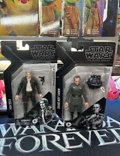 star wars black series -HAN SOLO,GRAND MOFF TARKIN