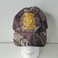 Local 9423 Steelworkers Union Kentucky USWA USA Logo Snapback Hat Baseball Cap