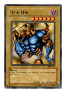 Yugioh - 1X Ushi Oni - Común - Ilimitado - MP1-013 - Casi Como Nuevo - Imagen 1 de 2