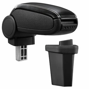 BRACCIOLO PORTAOGGETTI SPECIFICO SIMILPELLE CUC.BIANCHE HYUNDAI i20 DAL 2014 - Imagen 1 de 3