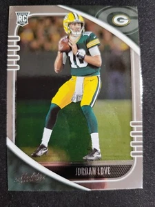 Tarjeta Absolute Jordan Love RC 2020 #162 - Packers - Imagen 1 de 2