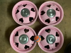 Rare Sakura Wheels 14x100 - Picture 1 of 5