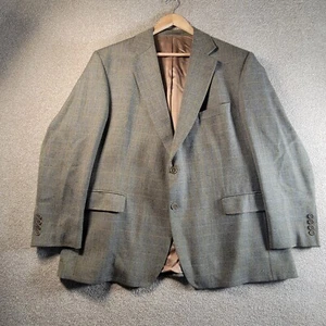 Vintage Magee Mens Pure New Wool Jacket, Khaki tweed, Size 48 S - Picture 1 of 17