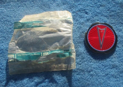 1968 1981 Pontiac Grand Prix LeMans Cover Hub Cap Plastic Center Original GM - Image 1 of 4