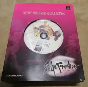 SaGa Frontier Millennium Collection PS1 Japan Limited Box Square Enix JP Ver. - Picture 1 of 4