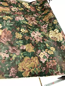 ALGODÓN ESTAMPADO FLORAL (TELA SUAVE PARA MUEBLES) #BM20 - Imagen 1 de 6