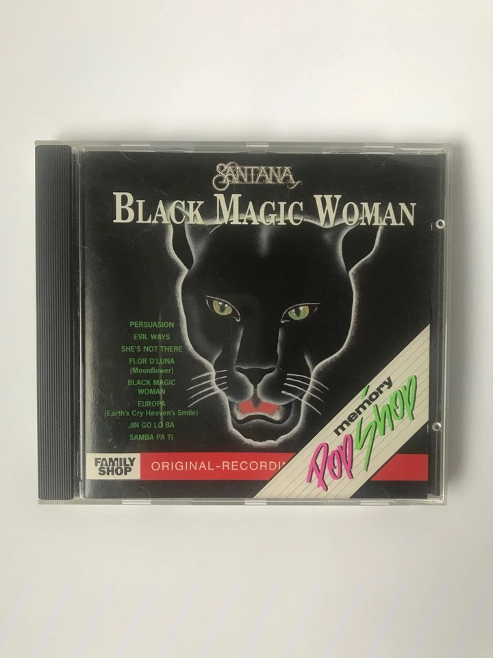 Santana, Black Magic Woman (compilation, 16 tracks, 1969-90/99, Sony) CD - Bild 1 von 1