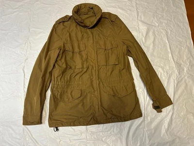 ASPESI M65 Field Jacket Brown Military Jacket 4 Pockets - Image 1 of 4