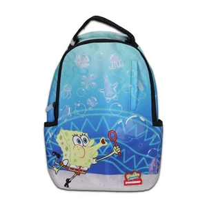 910M7578NSZ Sprayground Unisex MINI BACKPACK Spongebob Blowing Bubbles DLXR Mini - Picture 1 of 5
