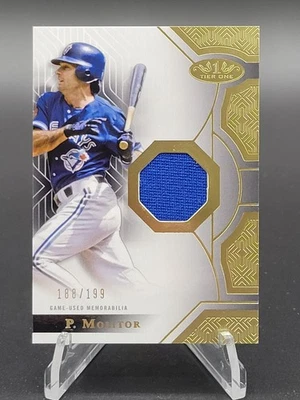 Paul Molitor 2023 Topps Tier One Relic Game-Used #T1R-PM Toronto Blue Jays /199 - Image 1 of 4