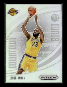 LeBron James 2023-24 Panini Prizm DECA Basketball Silver Downtown Bound [jm34 - Picture 1 of 2
