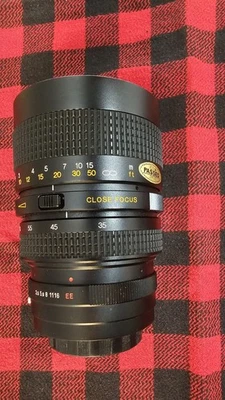 RMC Tokina 35-105mm F3.5 for M42 C Focusing Zoom Minolta MD/SR (3C) - Image 1 of 4