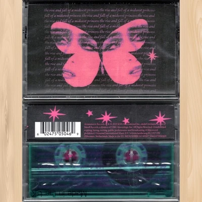 CHAPPELL ROAN The Rise and Fall of a Midwest Princess CASSETTE TAPE Casual  1107 - Image 1 of 2