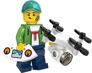 LEGO Series 20 Collectible Minifigures Drone Boy 71027 NIP Sealed - Picture 1 of 2