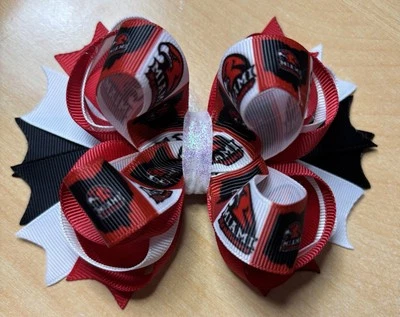 Lazo para el cabello inspirado en la Universidad de Miami en Ohio Foto 1 de 4